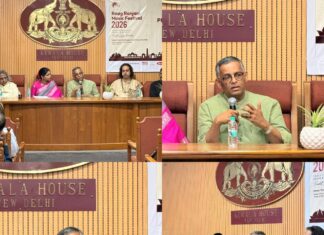 Panel Discussion on “Music: From its Origin to the Modern Era” and Release of Raag Ranjani Music Festival 2026 Brochure