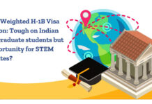 Salary-Weighted H-1B Visa Selection: Tough on Indian undergraduate students but an opportunity for STEM graduates?