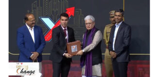 Tarun Wig, the man building India’s sovereign AI edge, honoured at India Today & Mahindra Drivers of Change Awards 2026