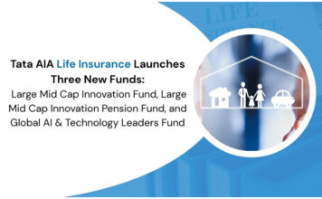 Tata AIA Life Insurance Launches Three New Funds: Large Mid Cap Innovation Fund, Large Mid Cap Innovation Pension Fund, and Global AI & Technology Leaders Fund