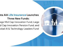 Tata AIA Life Insurance Launches Three New Funds: Large Mid Cap Innovation Fund, Large Mid Cap Innovation Pension Fund, and Global AI & Technology Leaders Fund