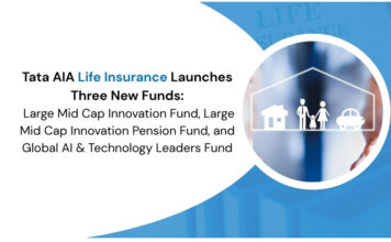 Tata AIA Life Insurance Launches Three New Funds: Large Mid Cap Innovation Fund, Large Mid Cap Innovation Pension Fund, and Global AI & Technology Leaders Fund