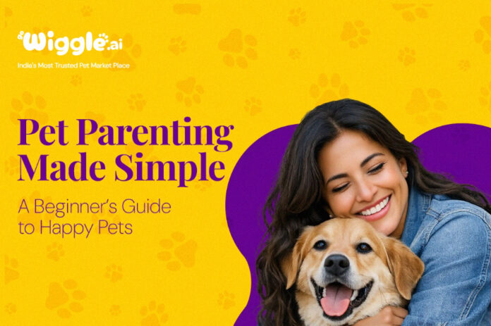 pet parenting tips, pet care for beginners, daily pet care routine, pet nutrition