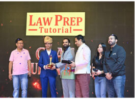 230 CLAT 2026 and AILET 2026 Toppers Felicitated by Law Prep Tutorial Delhi NCR at – Fateh 2026