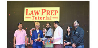 230 CLAT 2026 and AILET 2026 Toppers Felicitated by Law Prep Tutorial Delhi NCR at – Fateh 2026