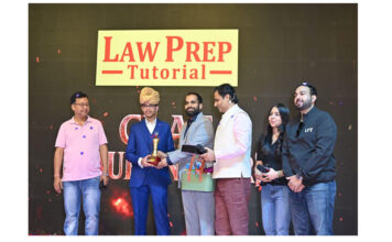 230 CLAT 2026 and AILET 2026 Toppers Felicitated by Law Prep Tutorial Delhi NCR at – Fateh 2026