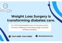 How Weight Loss Surgery Reverses Diabetes – Dr Amit Sood Explains