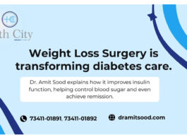 How Weight Loss Surgery Reverses Diabetes – Dr Amit Sood Explains