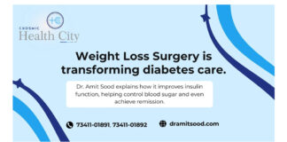 How Weight Loss Surgery Reverses Diabetes – Dr Amit Sood Explains