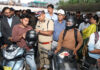 Helmet Distribution Drive Held in Hyderabad to Promote Road Safety