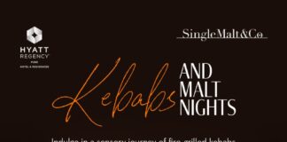 Kebabs & Malt Nights Arrive at Single Malt & Co., Hyatt Regency Pune & Residences