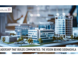 Leadership That Builds Communities: The Vision Behind Siddhashila