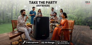 Ooka Audio DT 2 Trolley Speaker: The Ultimate Portable Sound Solution