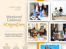 Relax, Dine & Unwind: A Curated Weekend Staycation in Courtyard By Marriott Pune Chakan