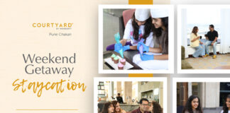 Relax, Dine & Unwind: A Curated Weekend Staycation in Courtyard By Marriott Pune Chakan