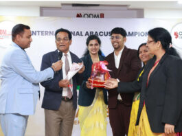 Royal Abacus International Crown Hosted at ODM Global School