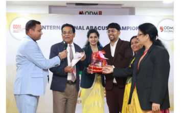 Royal Abacus International Crown Hosted at ODM Global School