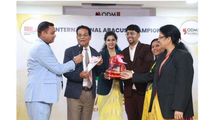 Royal Abacus International Crown Hosted at ODM Global School