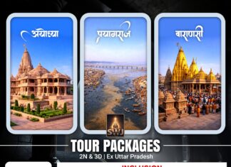 SWJ Swaraj Tour & Travels Offers Spiritual & Premium Travel Experiences Making Every Journey Comfortable