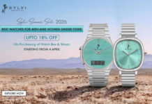 Sylvi Summer Sale 2026: Best Watches for Men and Women Under ₹5000
