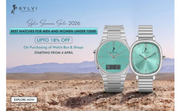 Sylvi Summer Sale 2026: Best Watches for Men and Women Under ₹5000