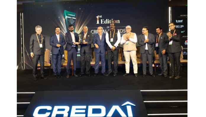 Uttarayan Group Wins CREDAI 2025 Best Residential Project Guwahati