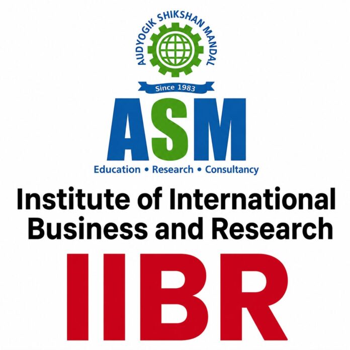 ASM's IIBR Launches India's First PGDM in AI-Driven Digital Marketing — With Paid Internship from Day One