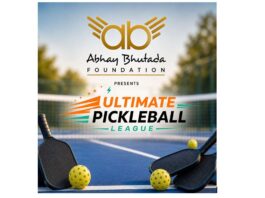 Abhay Bhutada Foundation Extends Support Towards Ultimate Pickleball League