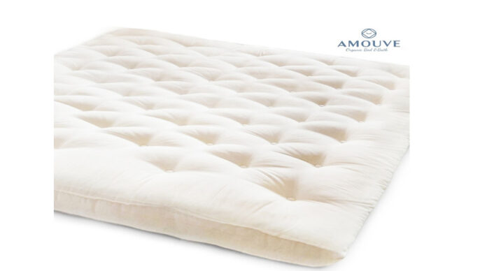 Amouve's custom Kapok Mattress What Foam-free Sleep Feels Like