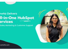 Amwhiz Delivers All-in-One HubSpot Services for Sales, Marketing & Customer Support