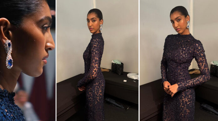 Cannes Spotlight on Rafa Jeelani as the Indian Beauty Impresses the Global Fashion World