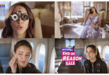 Everyday glamour takes centre stage in Myntra’s EORS 2026 non-metro campaign with Tripti Dimri