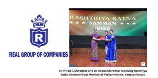Goa Entrepreneur & Philanthropist Dr. Vinod G. Shirodkar Honoured with Prestigious ‘Rashtriya Samman’ at Bharat Mandapam, New Delhi