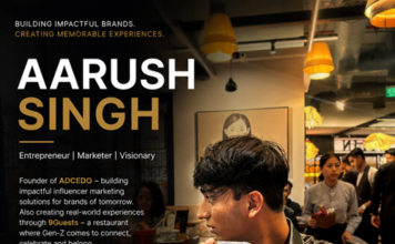 How Aarush Singh Is Building India’s Next Gen-Z Marketing & Lifestyle Ecosystem Through ADCEDO and 9Guests