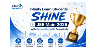 Infinity Learn Students Shine in JEE Main 2026 with Outstanding AIRs Across India