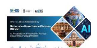 Innefu Labs Empanelled by National e-Governance Division (NeGD) to Accelerate AI Adoption Across Government Departments