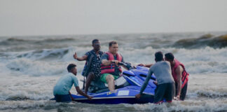Minister of Tourism, Rohan A. Khaunte visits south Goa beaches to inspect Infrastructure and Beautification Works