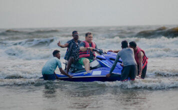 Minister of Tourism, Rohan A. Khaunte visits south Goa beaches to inspect Infrastructure and Beautification Works