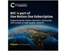 Royal Society of Chemistry joins Government of India’s One Nation One Subscription