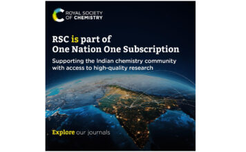 Royal Society of Chemistry joins Government of India’s One Nation One Subscription