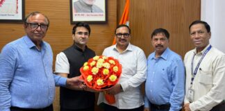 Sahil Seth Nominated as Honorary Chairman, Para Powerlifting Punjab and Honorary Director (PR & Communications), India Para Powerlifting