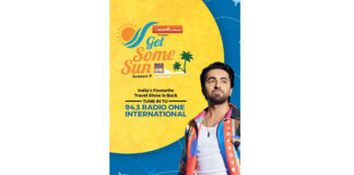 Travel, Tales and Treasures: Ayushmann Khurrana Returns for a Dazzling Season 9 of Get Some Sun presented by ICICI Lombard!