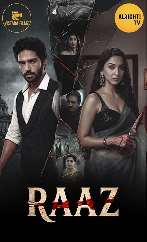 Vistara Filmz Unveils Raaz A Vertical Micro-Drama Redefining Emotional Storytelling in India’s OTT Space