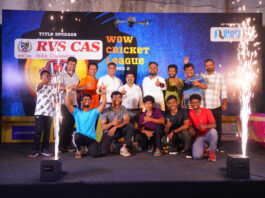 WOW Cricket League Season 2 Powered by RVS College of Arts and Science Concludes Successfully in Chennai