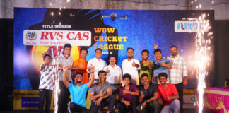 WOW Cricket League Season 2 Powered by RVS College of Arts and Science Concludes Successfully in Chennai