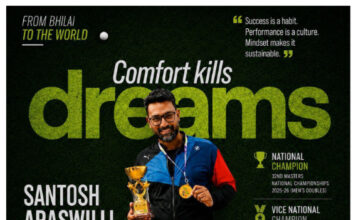 Why Santosh Araswilli Is More Than an International Table Tennis Player – He’s Building a Culture of Performance