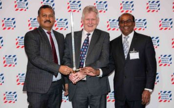 Coromandel International’s Kakinada Plant Earns One of the World’s Most Coveted Workplace Safety Awards at London Ceremony