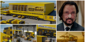 ADMARK PORTS Accelerates Expansion Across India and International Markets Under the Leadership of Shine Jacob