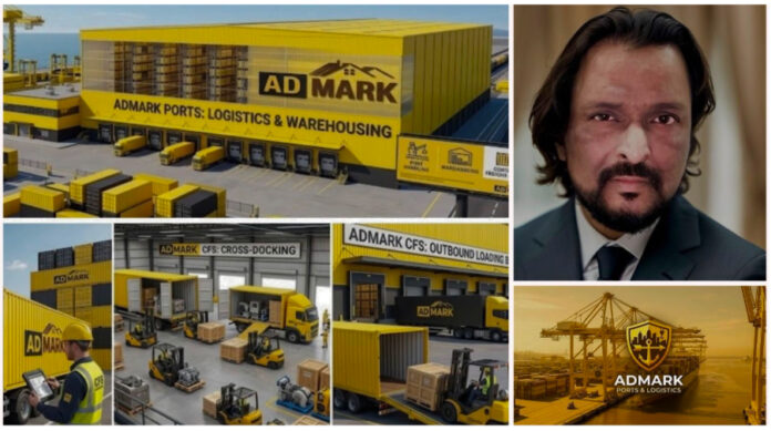 ADMARK PORTS, Logistics Industry, Supply Chain Management, Global Trade, Shine Jacob