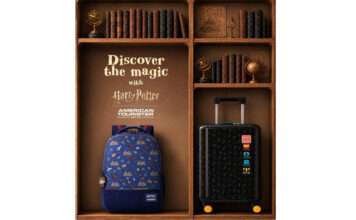American Tourister Partners with Warner Bros. Discovery Global Consumer Products to Launch Exclusive Harry Potter Collection in India